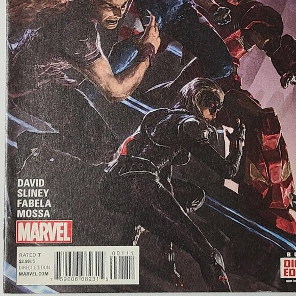 Secret Wars 2099 1 Marvel Comics 2015 VG Dave Rapoza Cover A 1st Avengers Key - Picture 15 of 16